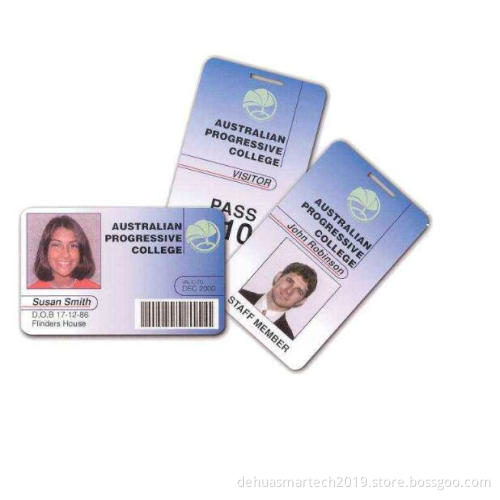 PVC125KHZ smart school id card